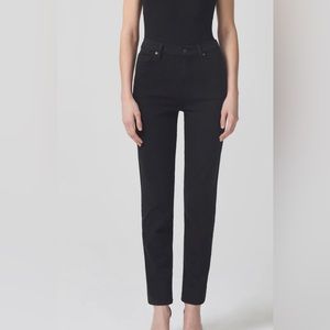 Citizens of Humanity Olivia High Rise Slim Ankle jeans good condition.